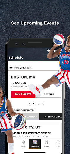 Screenshot of Harlem Globetrotters