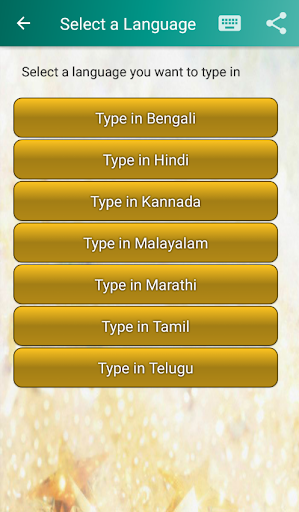 Type in Indian Languages