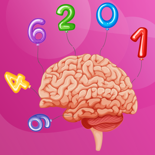 Memory Booster by number logo