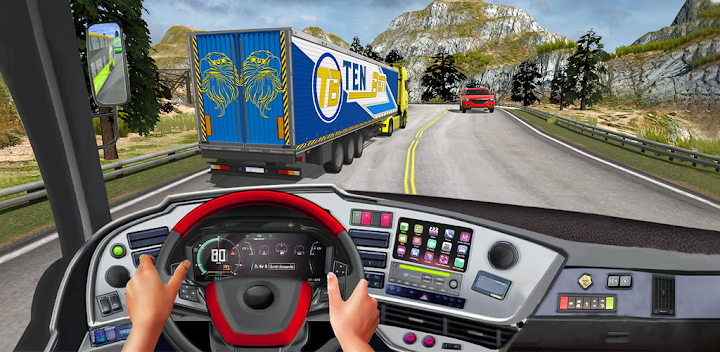Truck Simulator: Truck Game GT