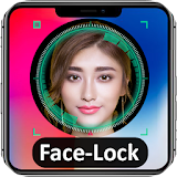 Face Screen lock Prank icon