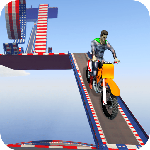 Superhero Bike Stunt:Mega Ramp 1.1.9 Icon