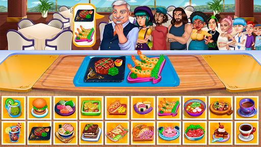 Cooking Fantasy: Be a Chef in a Restaurant Game screenshots 4