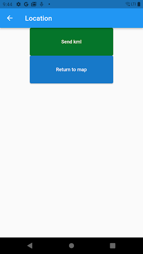 TrackToKML Screen 2