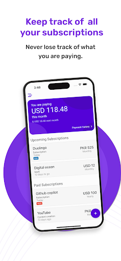 Vista previa de la aplicación