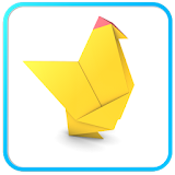 Birds Origami Step by Step icon