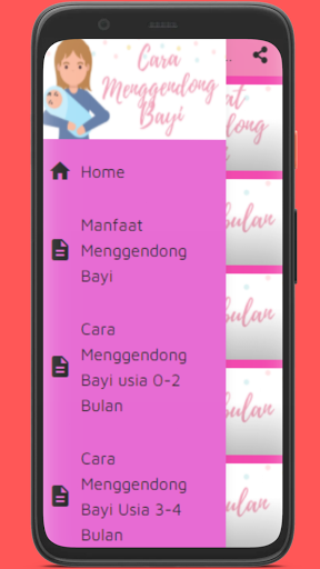 Cara Menggendong Bayi Sesuai Usia