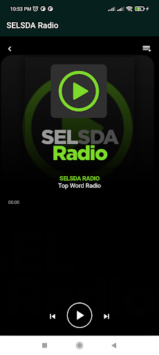 SELSDA Radio Screen 2