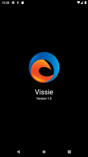 Android application Vissie screenshort