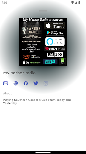 My Harbor Radio Screen 3