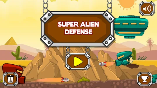 Super Alien Defense