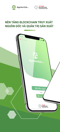 Android application Agridential.vn screenshort