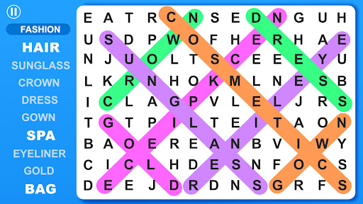 Word Search: Word Games