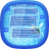GO SMS Frozen icon