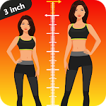 Height Increase Home Workout Plan: Add 3 inches Apk