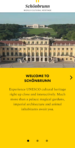 Android application Schönbrunn screenshort