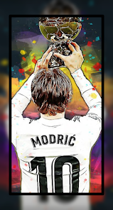 Screenshot 9 Wallpaper for Luka Modric android