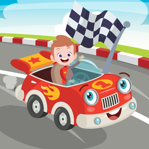 Kids Cars Racing Game logo