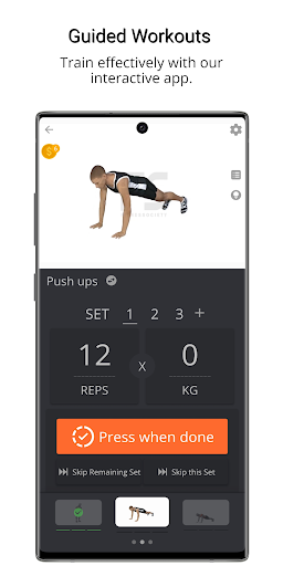 fitnesSociety: Fitness Hub Screen 3