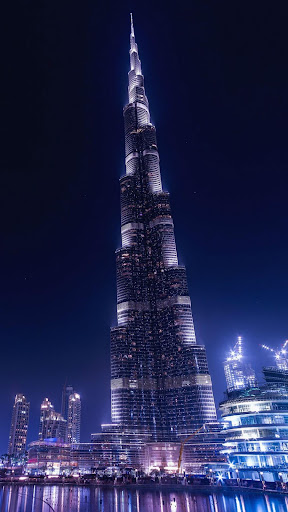 Android application Skyscrapers wallpapers screenshort