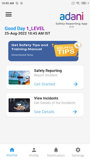 Adani Safety Screen 2
