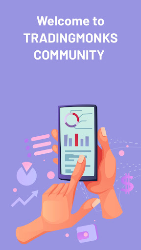 Android application Tradingmonks screenshort