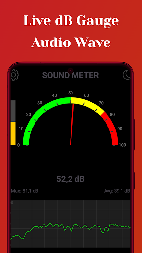 Sound Meter –Decibel Meter PRO