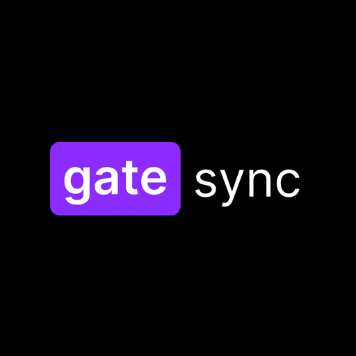 GATEsync logo