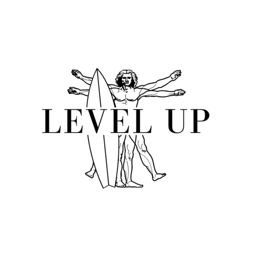 Level Up Surf logo