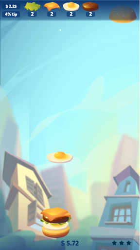 Stack The Burger Game