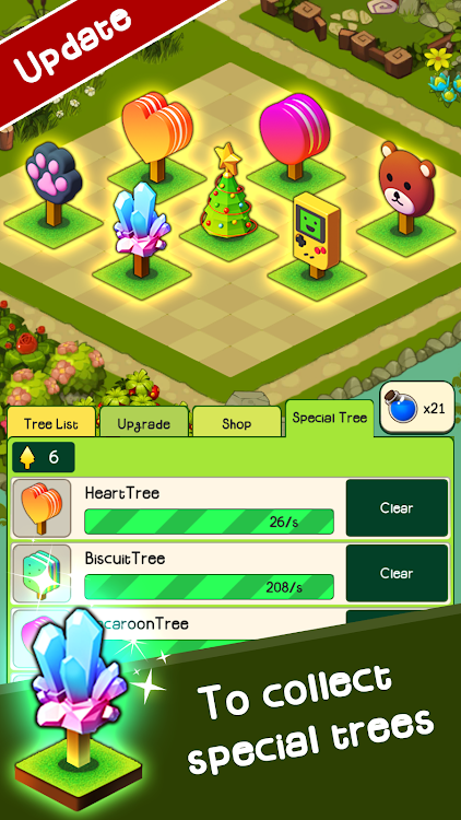 Tree Clicker : Idle Forest - 12.9 - (Android)