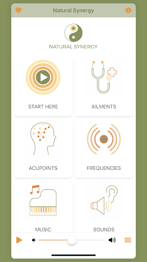 Android application Natural Synergy screenshort