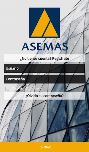 Android application Verificador Asemas screenshort