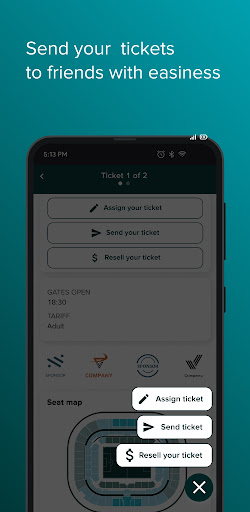 TIXNGO Show Screenshot 4 - AppWisp.com