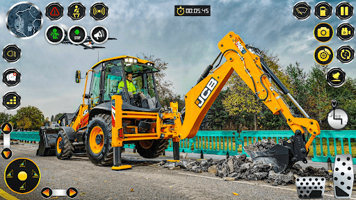Mega JCB Game Heavy Excavator Screen 3