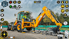 screenshot of Mega JCB Game Heavy Excavator
