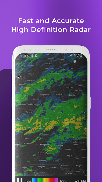 MyRadar Weather Radar - New - (Android)