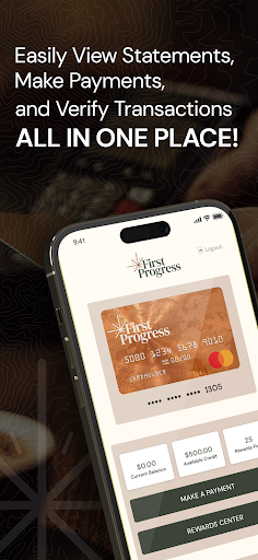 First Progress Screen 3