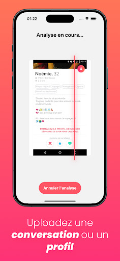 Tchatcheur: Séduction & Rizz Screenshot 2 - AppWisp.com