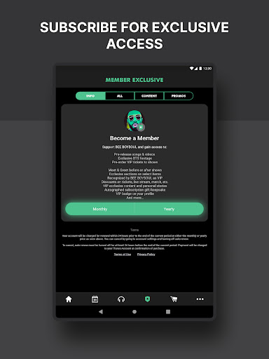 BEE BOYSOUL - Official App screenshot 17