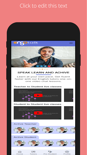 Engotalk Screen 2