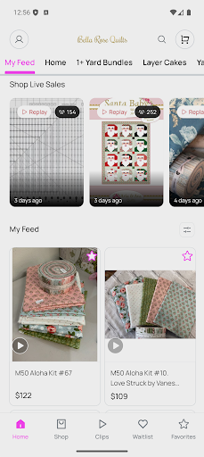 Bella Rose Quilts screenshot 1
