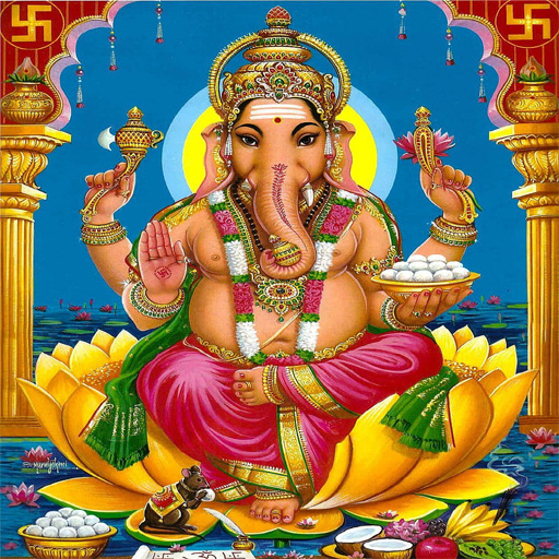 Vinayagar Mantras In Tamil logo