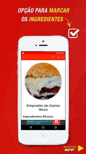 Receitas de Empadão Screenshot 3 - AppWisp.com