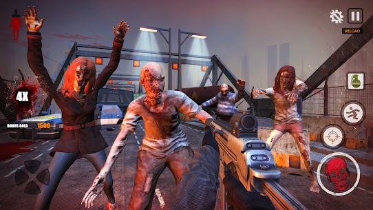 Rise of Survival: Zombie Games APK Mod +OBB/Data for Android 4