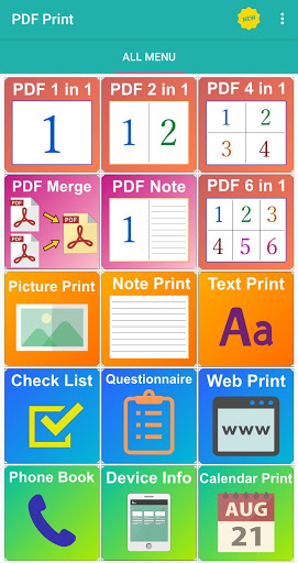 PDF PRINT 3.8 screenshots 1