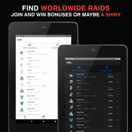 GO Trainer Chat for Worldwide Remote Raids