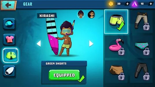 Sushi Surf – Shred the Waves!