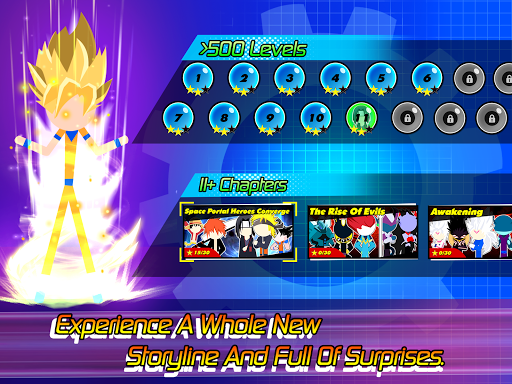 Super Stick Fight AllStar Hero - Action - games