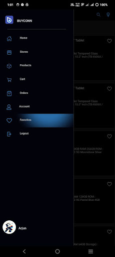 Buyconn Screen 2